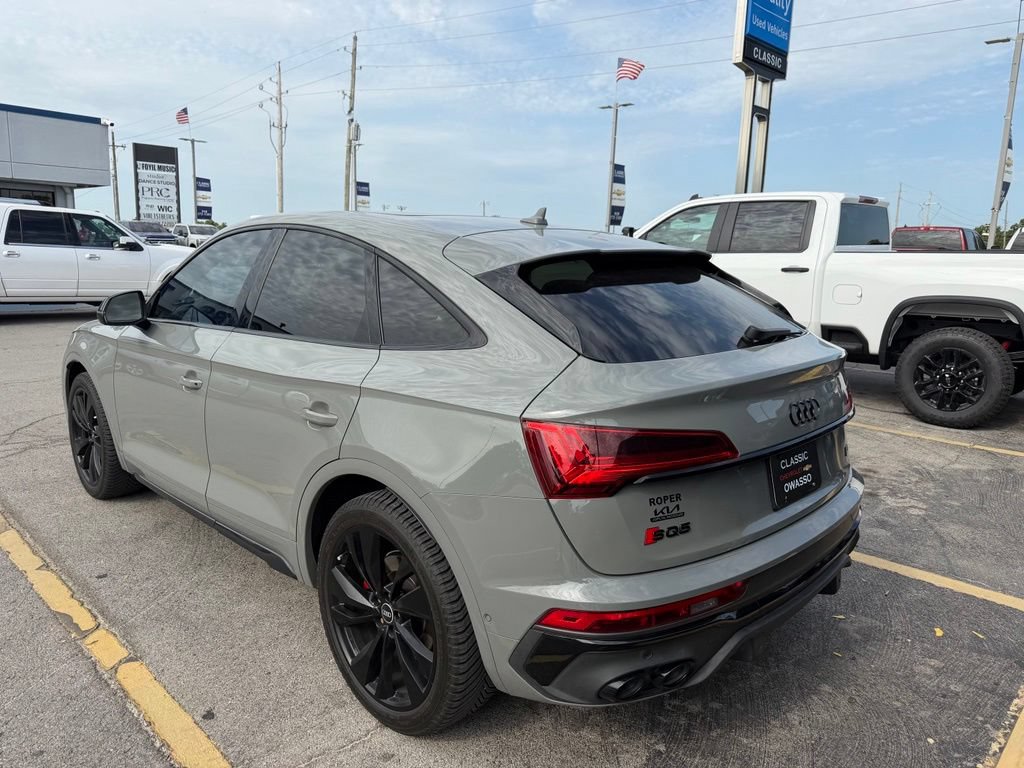 audi sq5 sportback 2021 WA134AFY2M2102974 image audi sq5 sportback 2021 WA134AFY2M2102974 image